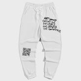 Plus Size Street Style Men's Casual Vintage Trousers